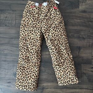NWT Amazon kids snow pants XL